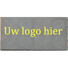 Logo tegel FloorDeck 66 x 33 cm (2 stuks)