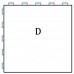 Logo tegel DiamondDeck 66 x 66 cm (4 stuks)