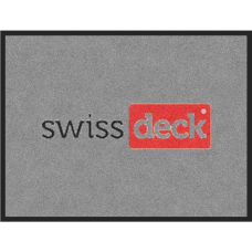 Logo mat SwissDeck