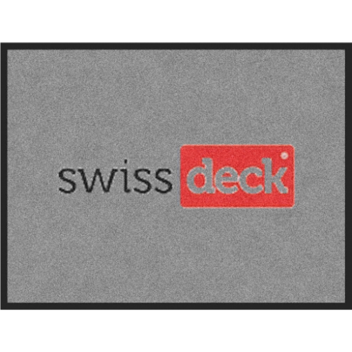 Logo mat SwissDeck