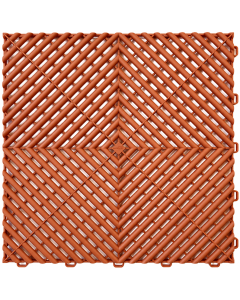 RibDeck Classic Terra Cotta
