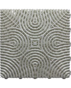 RibDeck Infinity Pearl White